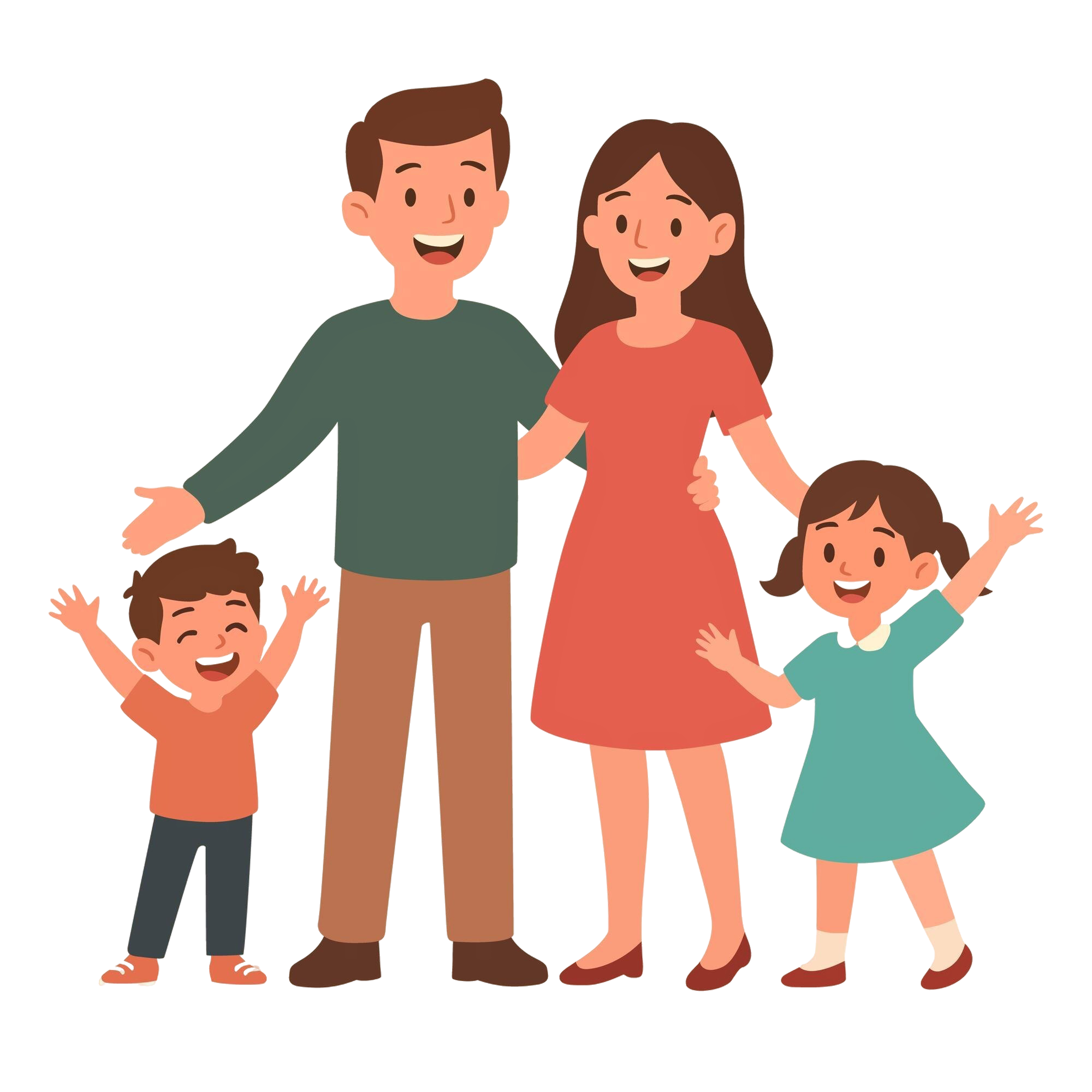 Happy family