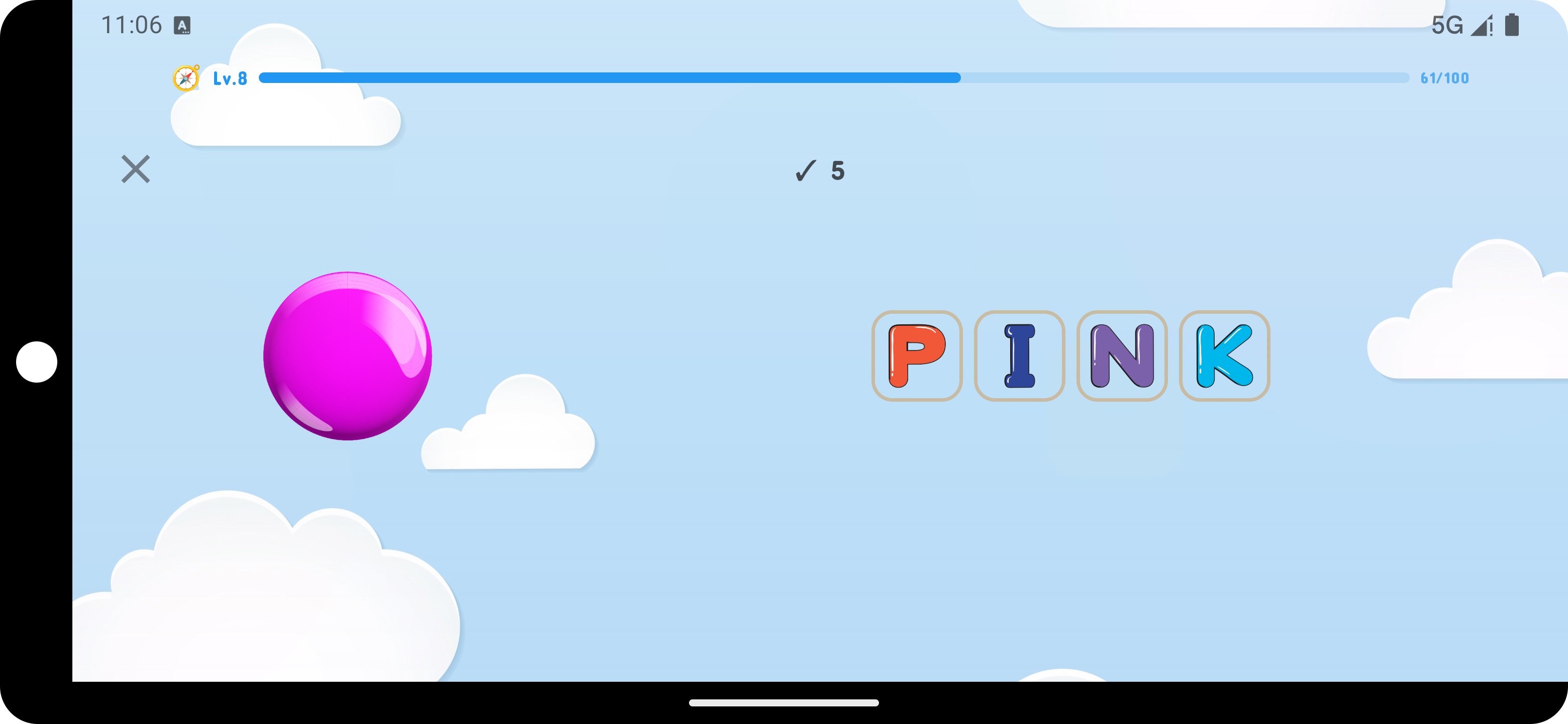 Color word match