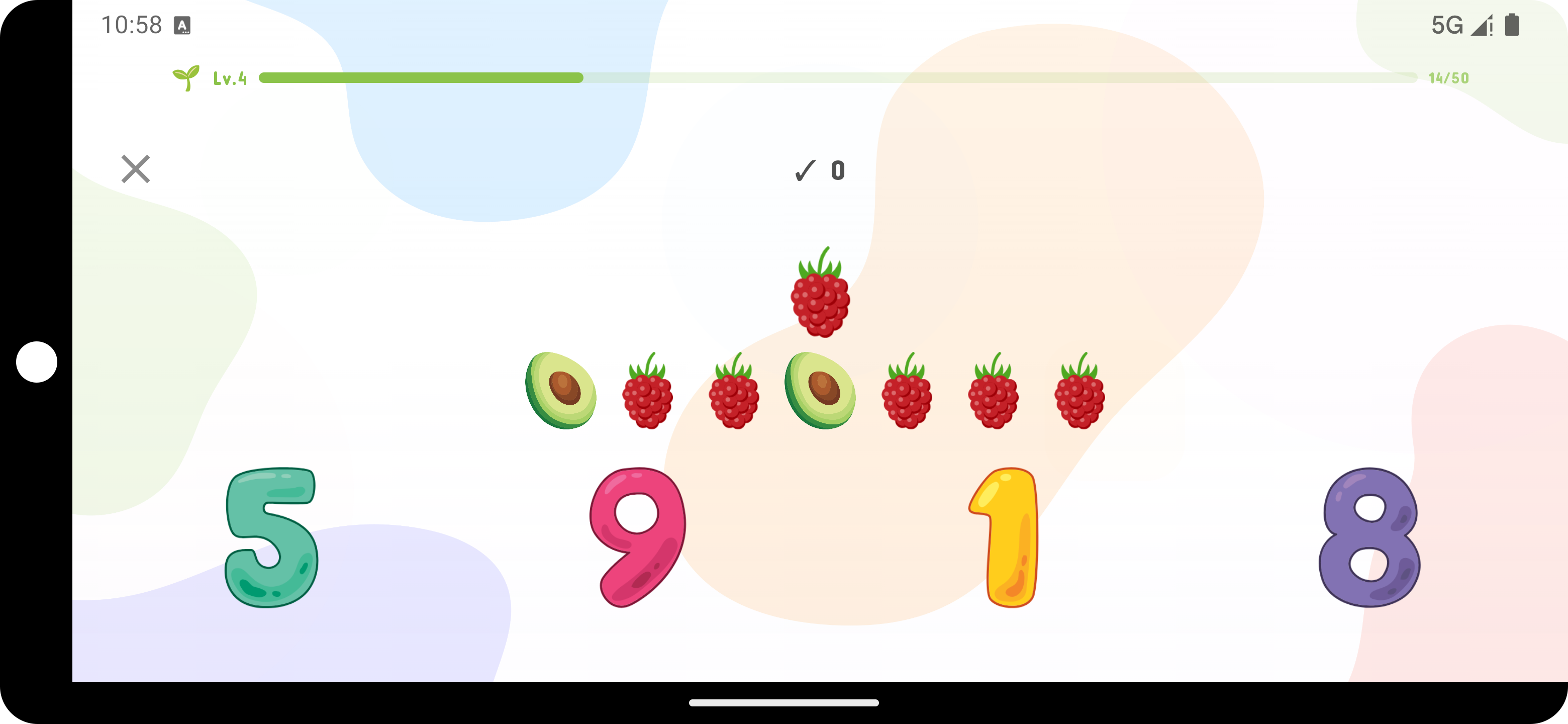 Count fruits