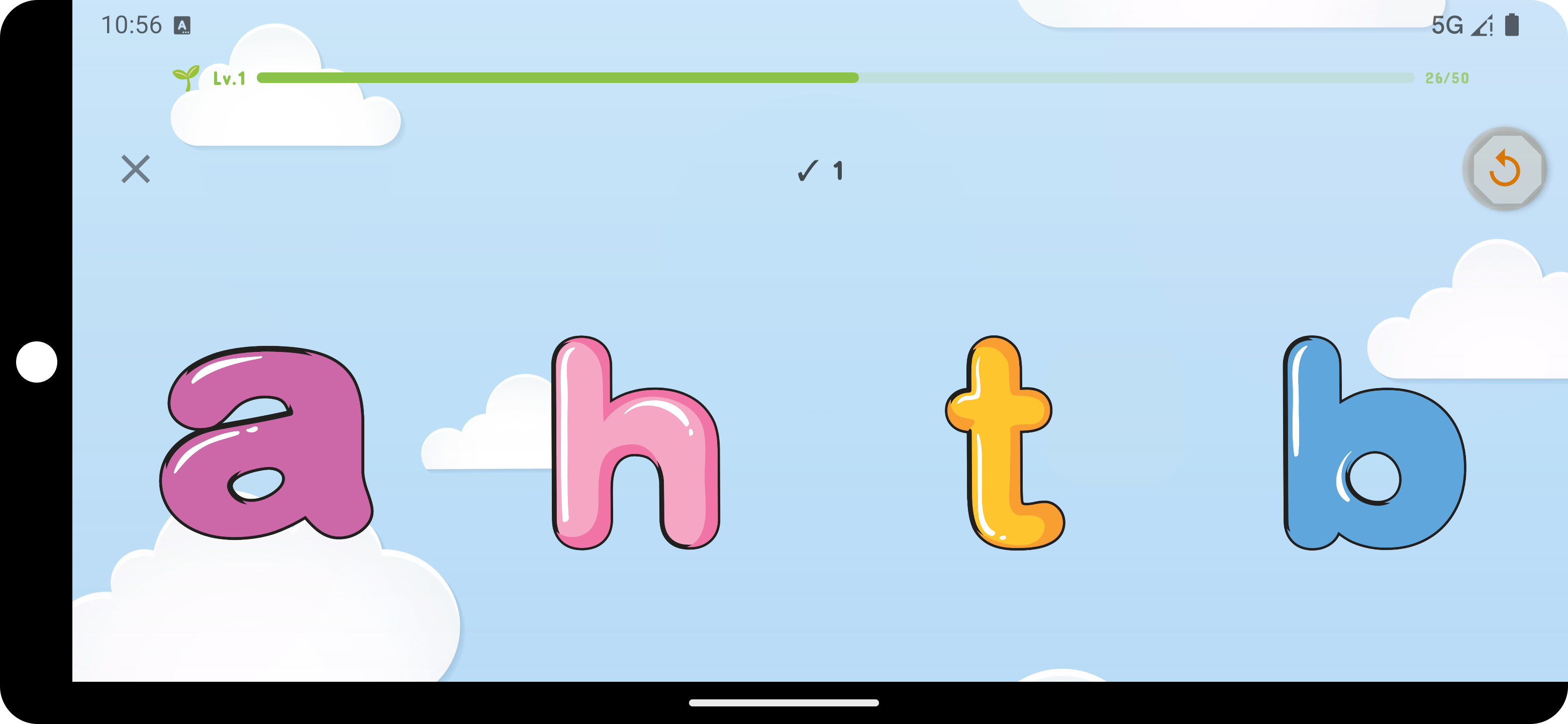 Lowercase letters
